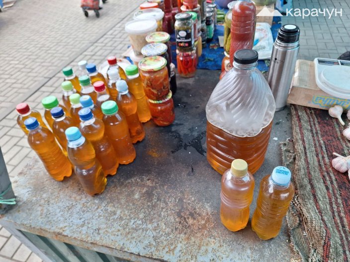 Як стверджують продавці, найсмачніша олія – бантишевська