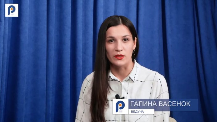 Перед відео камерою Галина почувається впевнено