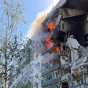 У Слов'янську під обстріл потрапила багатоповерхівка