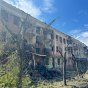 Опубліковано фотографії наслідків обстрілу Слов'янська вдень 13 червня