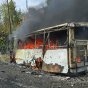 Росіяни вдарили по рейсовому автобусу в Краматорську: щонайменше 12 людей загинули