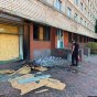 У Слов'янську внаслідок обстрілу постраждала будівля податкової