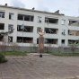 Зруйнована будівля школи №12 у Слов'янську
