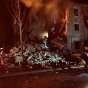 У Слов'янську частково зруйновано багатоповерхівку: фото