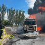 У ДСНС показали наслідки удару по заправці у Слов’янську