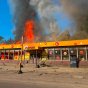 У Слов'янську троє людей отримали поранення внаслідок удару по магазину
