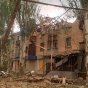 Центр Слов'янська зазнав удару