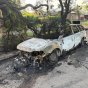 У Слов’янську пошкоджено 8 автівок, крамницю та інфраструктуру