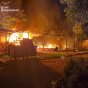 У Слов’янську російські окупанти атакували пожежно-рятувальний підрозділ